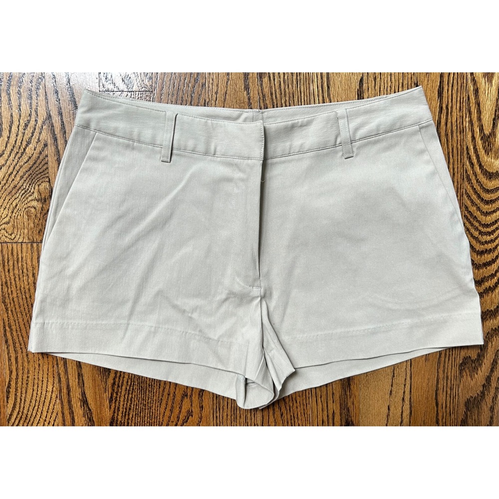 Express Stretch Beige Tailored Chino Shorts Size 5/6 NEW $29
